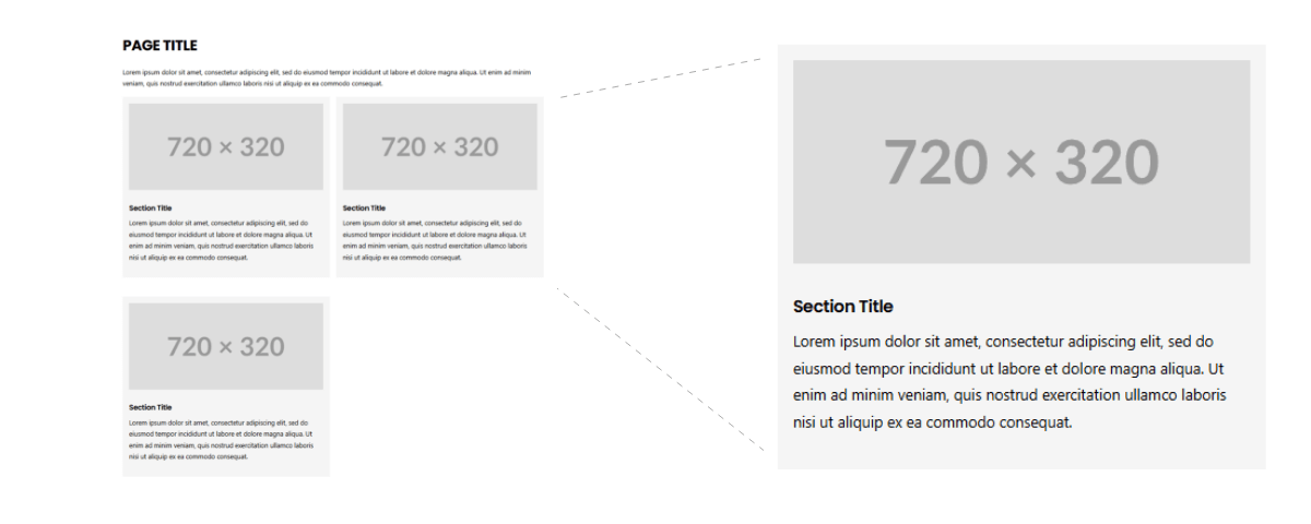 Layout / Page-Title, Intro, 2-to-1 Columns with BG Colour