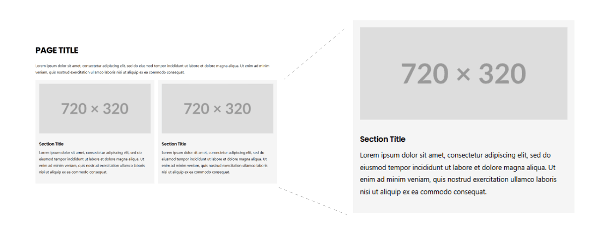 Layout / Page-Title, Intro, 2 Columns with BG Colour
